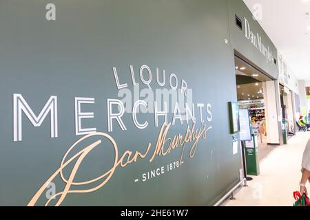 Dan Murphys Alkoholgeschäft in Sydney, NSW, Australien Stockfoto