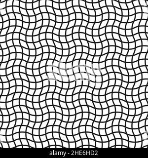 Nahtloses Musterdesign für Grafiken und InnenVektordatei. Stock Vektor