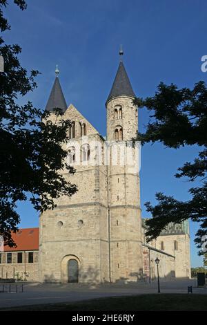 Magdeburg, Kloster Unser Lieben Frauen Stockfoto