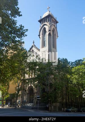 Katholische Kirche Iglesia Metodista, Montevideo, Uruguay Stockfoto