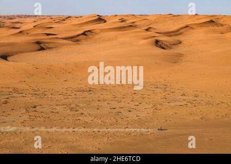Al Dawadimi, Saudi-Arabien. 09th Januar 2022. 23 Brabec Jan (cze), Strojrent Racing, KTM 450 Rally Factory Replica, Moto, W2RC, Action während der Etappe 7 der Rallye Dakar 2022 zwischen Riad und Al Dawadimi, am 9th 2022. Januar in Al Dawadimi, Saudi-Arabien - Foto Florent Gooden/DPPI Credit: DPPI Media/Alamy Live News Stockfoto