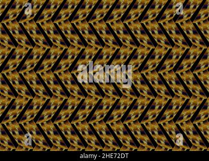 3D Abstrakt nahtloser Hintergrund mit geometrischen Formen, schmutzigen Spritzern, Flecken für Ihre kreativen ideas.Can verwendet werden, um Fliesen, Textilien, Tapeten zu entwerfen. Stockfoto