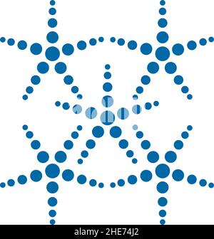 Sea Star Beach Resort Vektor-Logo-Design Stock Vektor