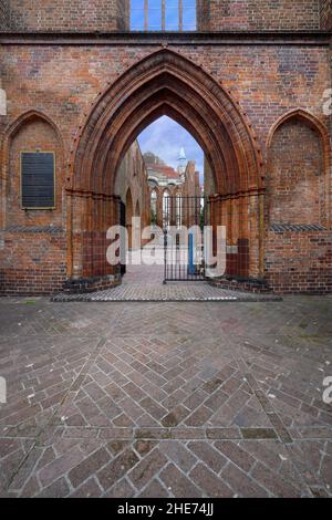 Franziskanerkloster, Berlin Mitte, Berlin, Deutschland Stockfoto