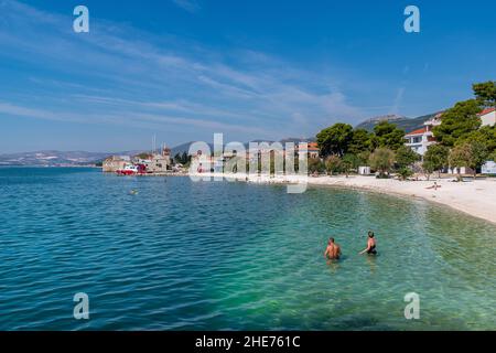 Kaštel Gomilica Stockfoto