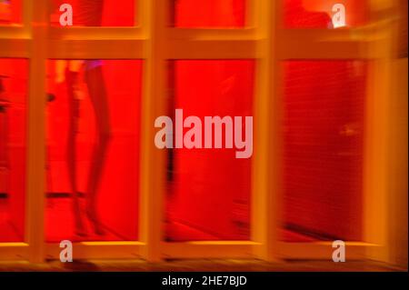Antoniusstraße, Rotlichtviertel, Aachen, Nordrhein-Westfalen, Deutschland, Europa | Antoniusstraße, Rotlichtbezirk, Aachen, Nordrhein-Westfalen, Stockfoto