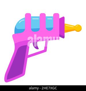 Isoliert auf weißem Hintergrund.Vektor flache Illustration. Stock Vektor