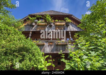 Historisches altes Hostel, Preysingstraße, München, Bayern, Deutschland Stockfoto