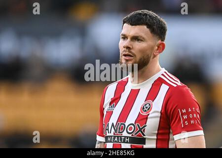 Robin Olsen #1 von Sheffield United während des Spiels Stockfoto