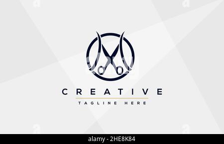 Einzigartiges modernes, kreatives, elegantes Buchstaben-M-Logo oder VEKTOR-Monogramm-Symbol MIT MM-Initialen Stock Vektor