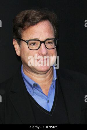 New York, NY, USA. 22nd Oktober 2022. Bob Saget bei Good Morning America, der die neue Staffel von Full House auf Netflix nach 25 Jahren am 22. Oktober 2015 in New York City promote. Quelle: Rw/Media Punch/Alamy Live News Stockfoto