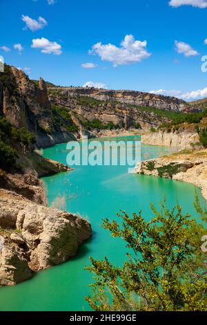 Congost de Mont-Rebei, Spanien Stockfoto