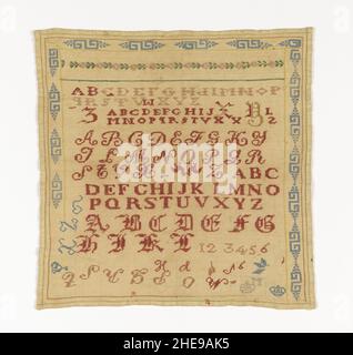 Sampler (Italien), Anfang 19th. Jahrhundert Stockfoto