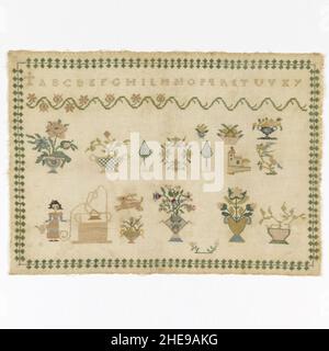 Sampler (Italien), Anfang 19th. Jahrhundert Stockfoto