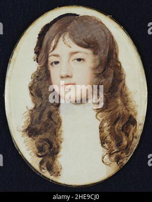 Samuel Cooper - James Scott, Herzog von Monmouth und Buccleuch (1649-85) Stockfoto