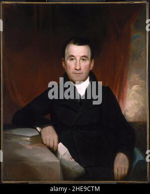 Samuel Finley Breese Morse - Jonas Platt Stockfoto