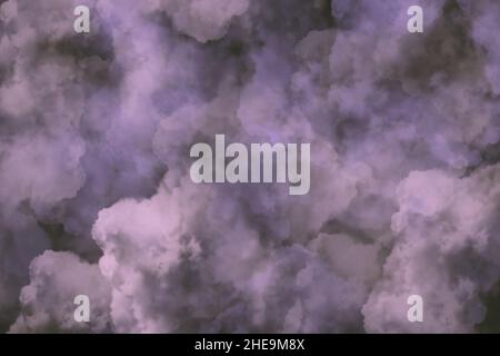 Helle abstrakte Farbe Explosion. Farbenfroher Rauch, Nebel. Abstrakte Wolken von Farbe Rauch bunte Textur Hintergrund. Stockfoto