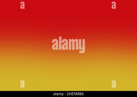 Rot-gelber Verlaufshintergrund. Abstrakte Textur. Modernes Design für die Website. Stockfoto
