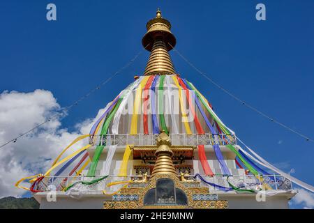 National Memorial Chorten, Thimphu, Bhutan Stockfoto