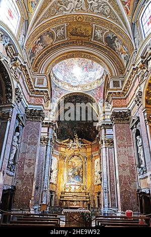 Chiesa di Santa Maria Maddalena in Rom Italien Stockfoto