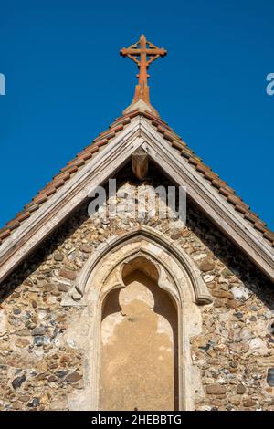 Maria Magdalena, Sternfield. Suffolk, England, Großbritannien Stockfoto