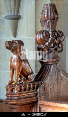 Maria Magdalena, Sternfield. Suffolk, England, Großbritannien Stockfoto