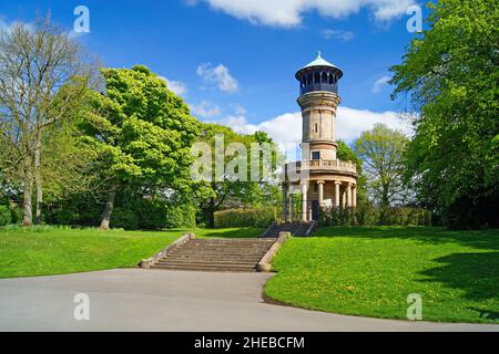 Großbritannien, South Yorkshire, Barnsley, Locke Park Tower Stockfoto