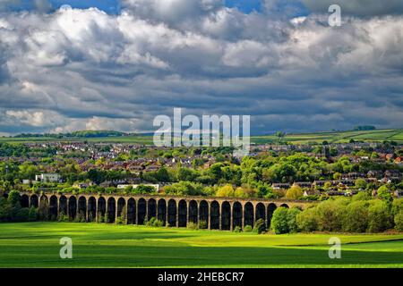 Großbritannien, South Yorkshire, Penistone Viadukt Stockfoto