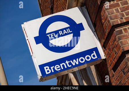 Brentwood Essex - Fotografie der Region Stockfoto