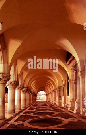 Nocturnes der Stadt Venedig Stockfoto