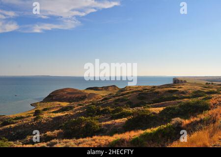 Fort Peck Dam, Montana Stockfoto