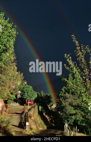 Frankreich, Aveyron, Le Fel Stockfoto