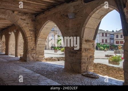 Frankreich, Aveyron, Sauce de Rouergue Stockfoto