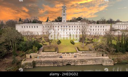 Nottingham University Stockfoto
