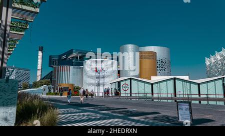 Japanischer Pavillon auf Expo2020 Stockfoto