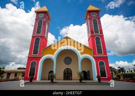 Himmelskirche in der Stadt Chapadão do Céu, Goiás, Brasilien Stockfoto