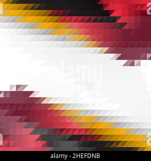 vektorhintergrund aus Polygonen, abstrakter Hintergrund Stockfoto