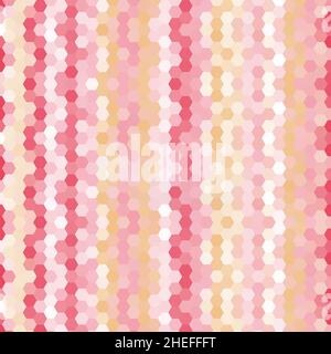 Farbe geometrisches Muster. Abstrakter Vektor-Hintergrund Stockfoto