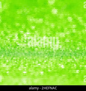 Schwarzer und grauer Vektorhintergrund. Polygonaler Stil Stockfoto