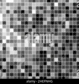 Schwarzer und grauer Vektorhintergrund. Polygonaler Stil Stockfoto