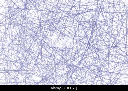 Grunge Textur und Hintergrund, Bleistiftstriche, Illustration Stockfoto