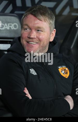 GRANT MCCANN, HULL CITY FC MANAGER, 2022 Stockfoto