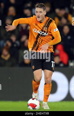 SEAN MCLOUGHLIN, HULL CITY FC, 2022 Stockfoto