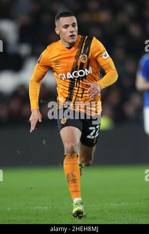 TYLER SMITH, HULL CITY FC, 2022 Stockfoto