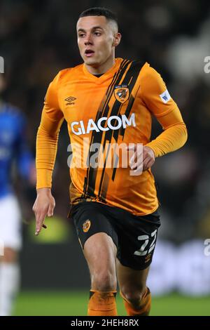 TYLER SMITH, HULL CITY FC, 2022 Stockfoto