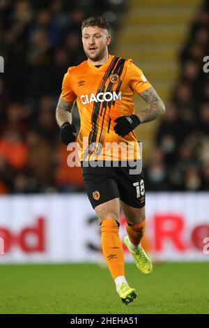 GEORGE MONCUR, HULL CITY FC, 2022 Stockfoto