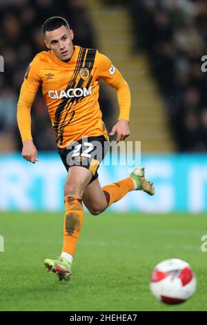 TYLER SMITH, HULL CITY FC, 2022 Stockfoto