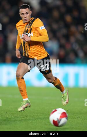 TYLER SMITH, HULL CITY FC, 2022 Stockfoto