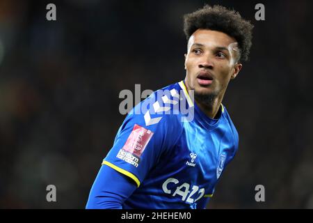 JEAN-PHILIPPE GBAMIN, EVERTON FC, 2022 Stockfoto