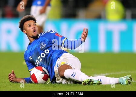 JEAN-PHILIPPE GBAMIN, EVERTON FC, 2022 Stockfoto